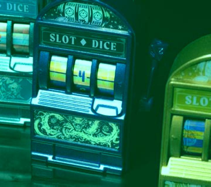 Winners Gold Dice slot machine