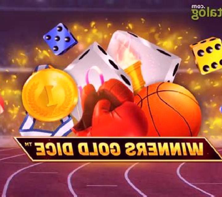 Winners Gold Dice slot