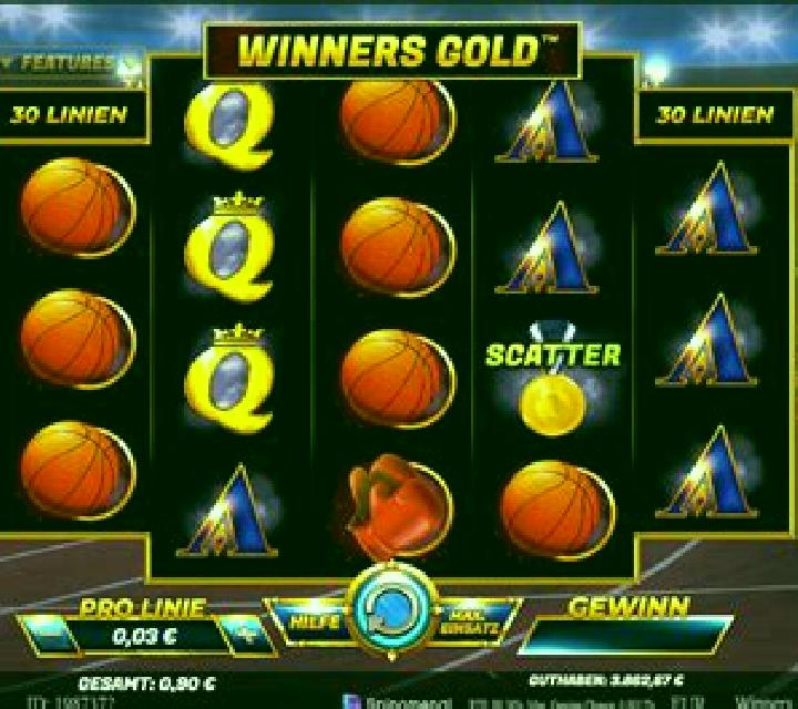 Winners Gold online slot