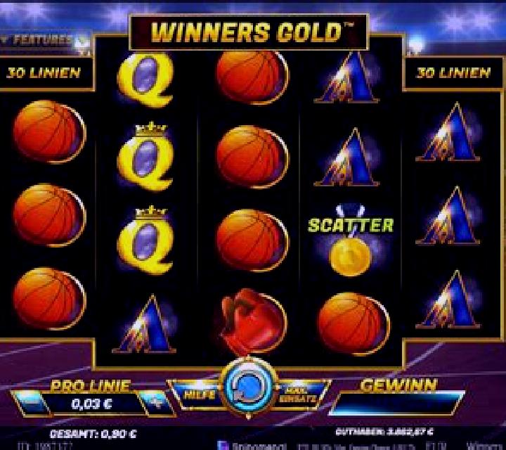 Winners Gold slot