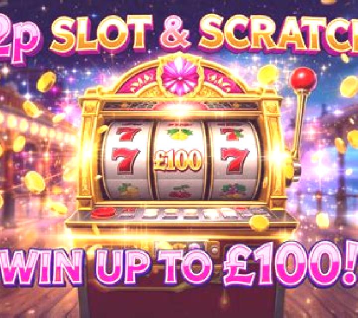 Winners Scratch slot machine