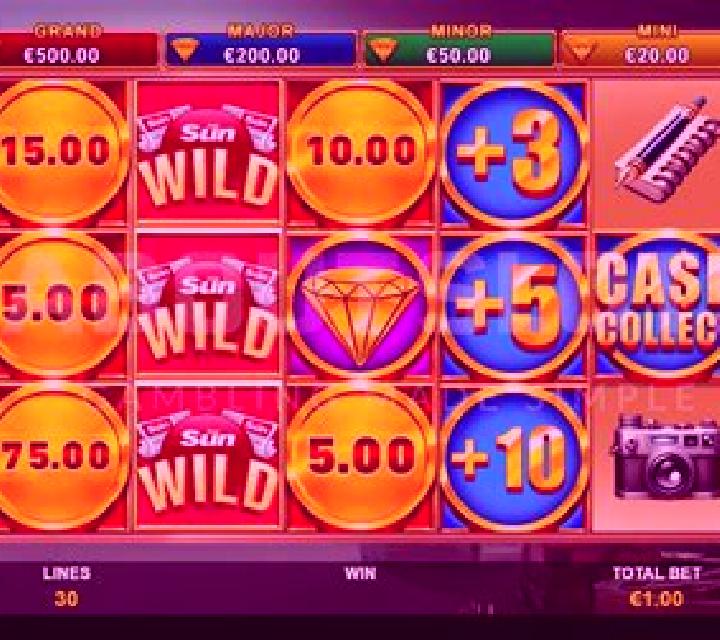 Winning Headlines slot game