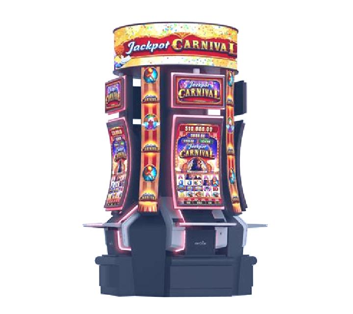 Winning Horse Lunar Carnival slot machine