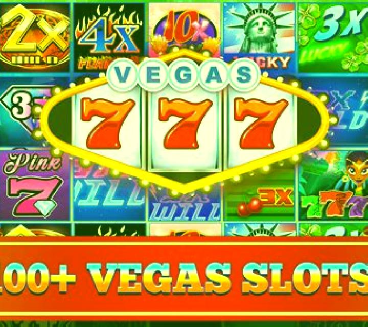Winning Vegas slot game