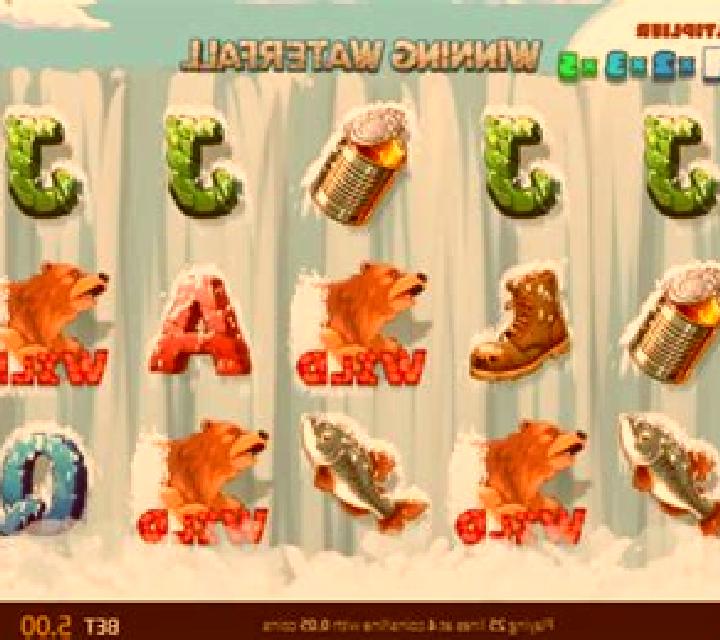 Winning Waterfall online slot