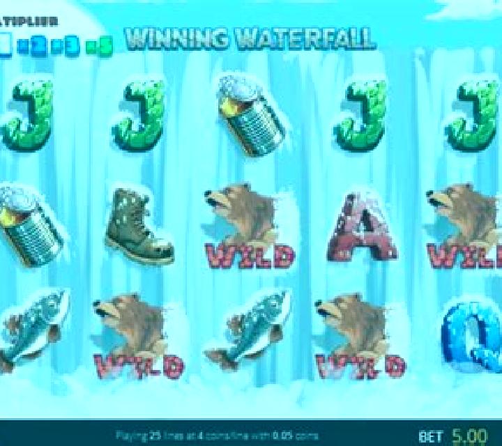 Winning Waterfall slot game