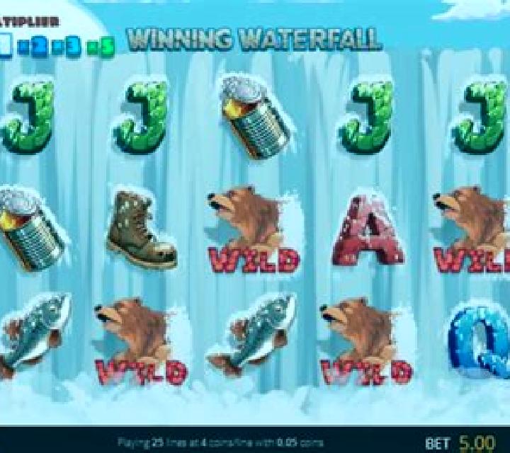 Winning Waterfall slot machine