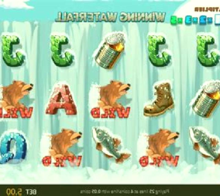 Winning Waterfall slot