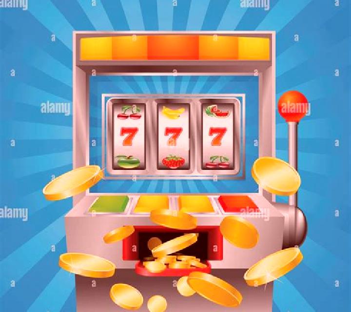 Winning Wild 7s slot machine