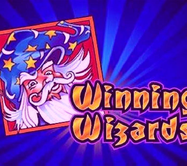 Winning Wizards slot machine