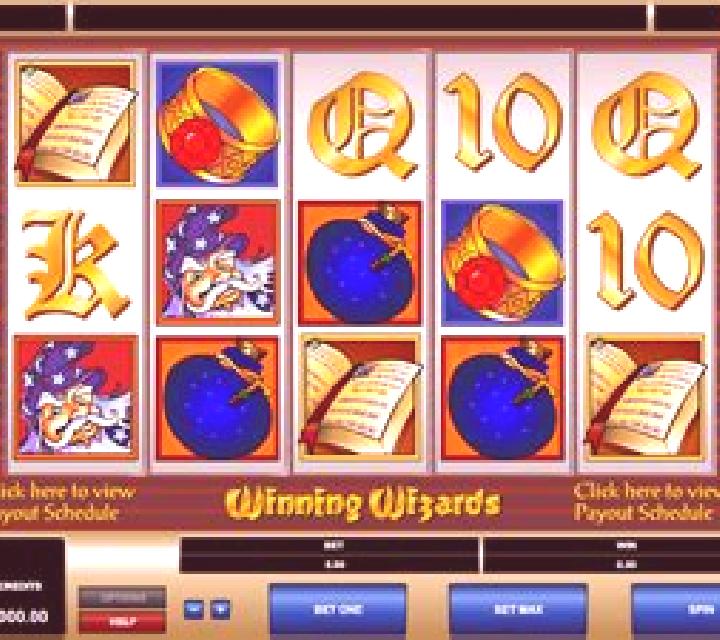 Winning Wizards slot