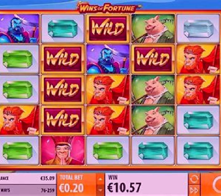 Wins of Fortune slot game