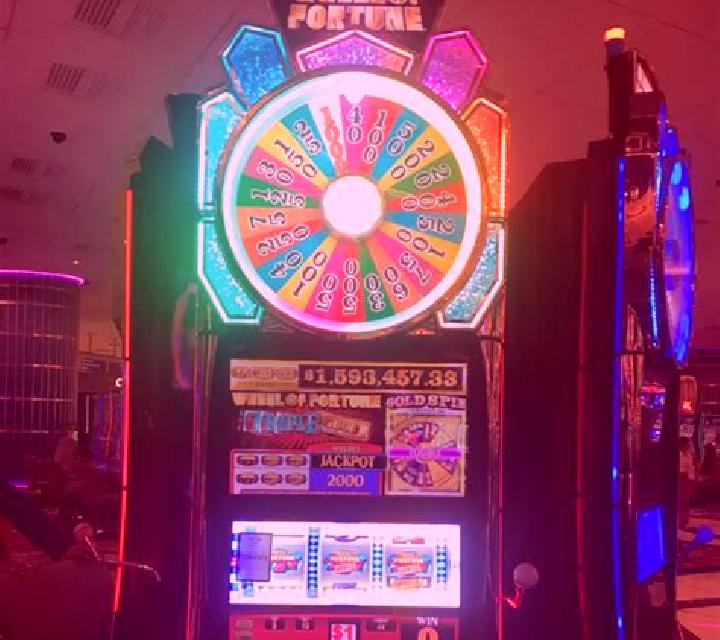 Wins of Fortune slot machine