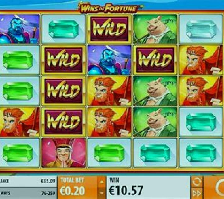 Wins of Fortune slot