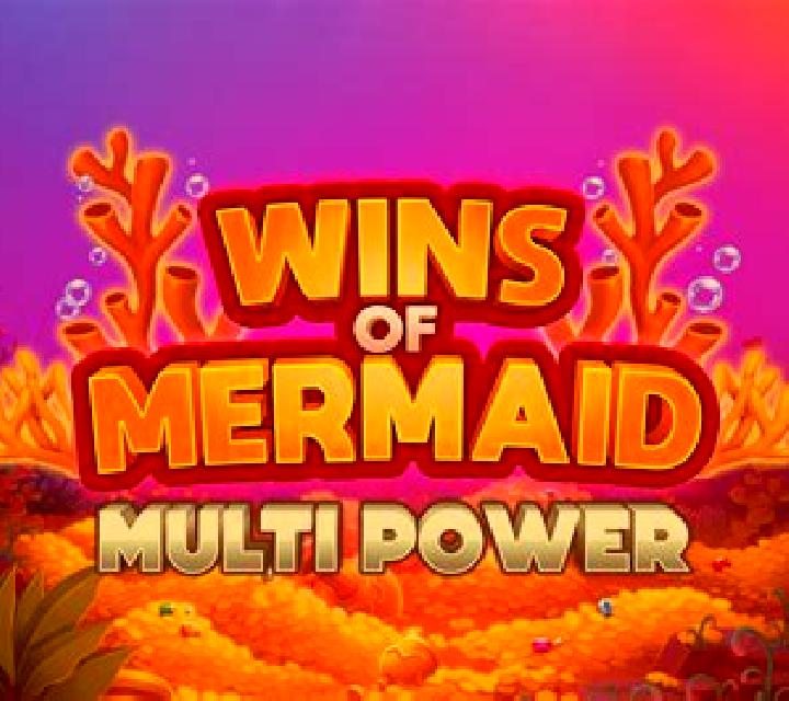Wins of Mermaid Multipower online slot