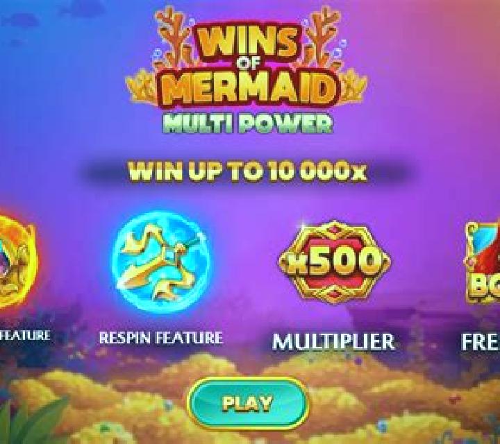Wins of Mermaid Multipower slot
