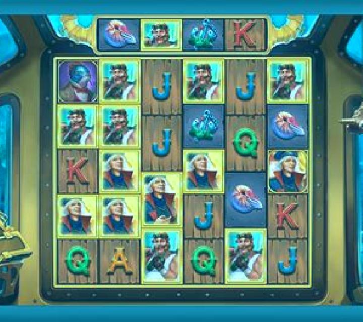 Wins of Nautilus Megaways slot game