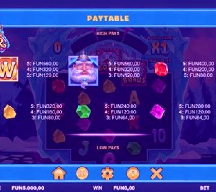 Wins of Winter online slot