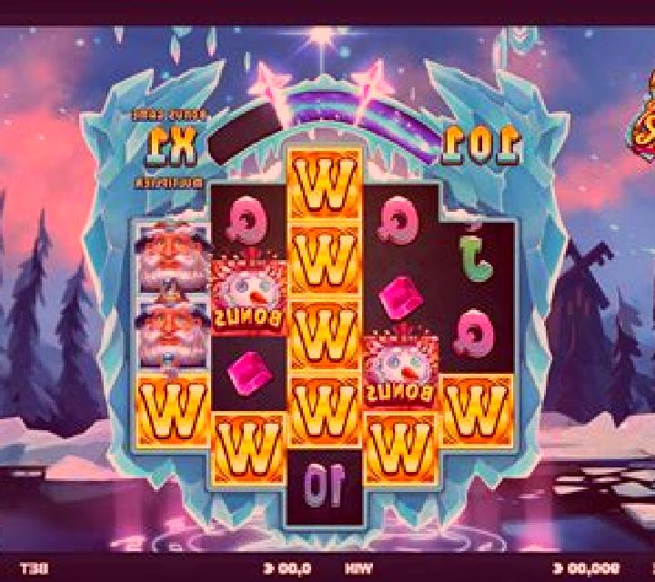 Wins of Winter slot game