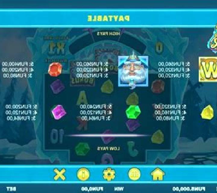 Wins of Winter slot machine