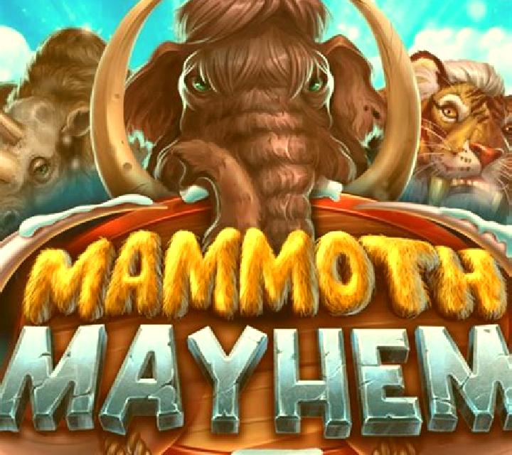 Winstones Mammoth Mayhem online slot