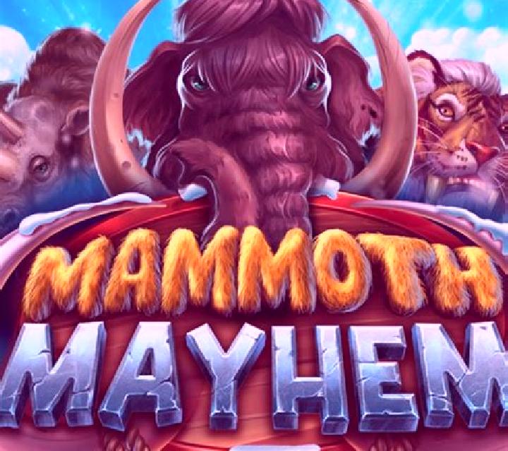 Winstones Mammoth Mayhem slot machine