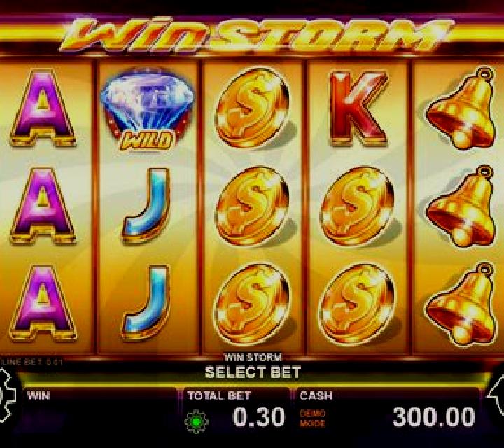 Winstorm slot game