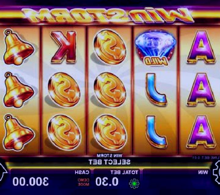 Winstorm slot machine