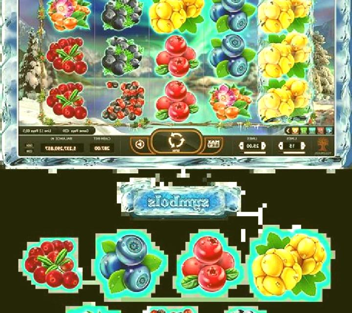 Winter Berries slot machine