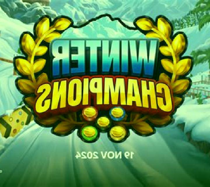 Winter Champions online slot