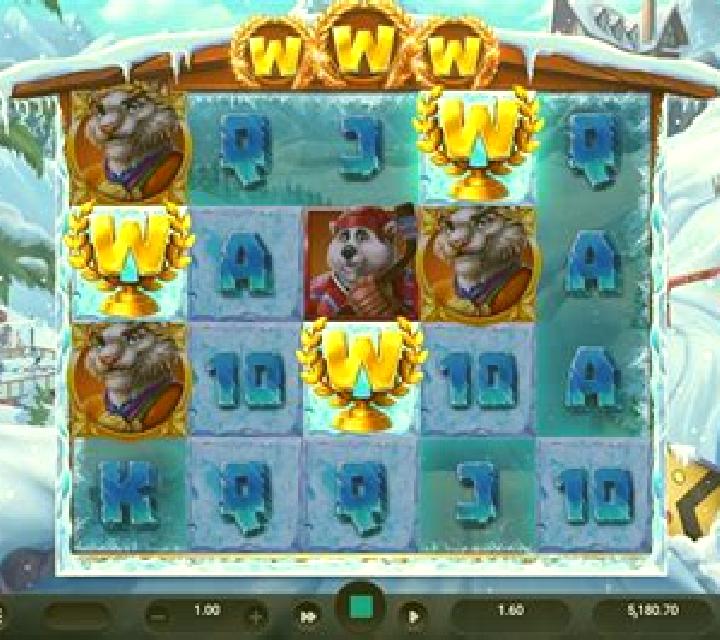 Winter Champions slot game