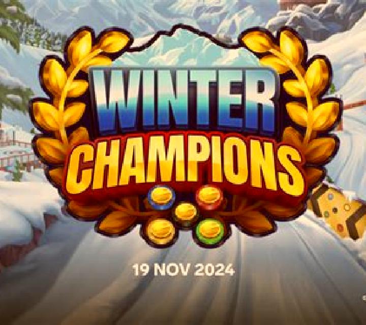 Winter Champions slot machine