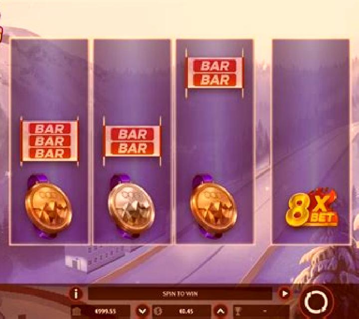 Winter Champs slot machine