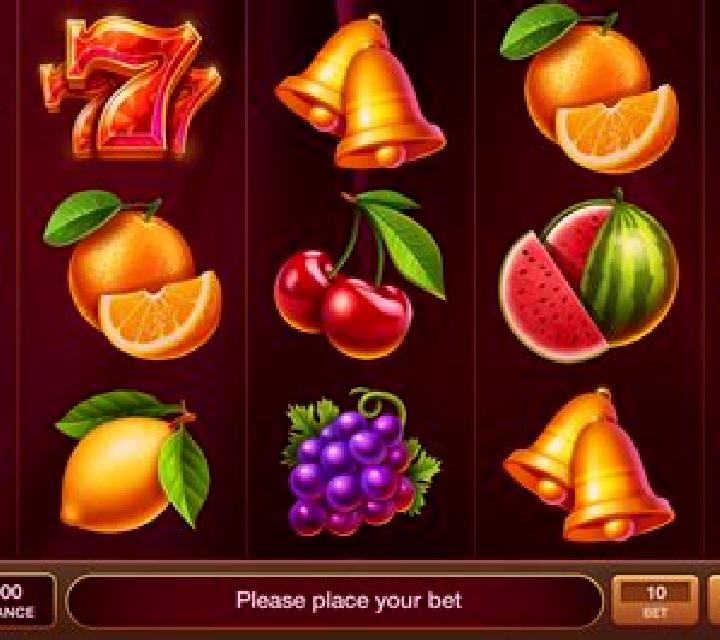 Winter Fruits slot game