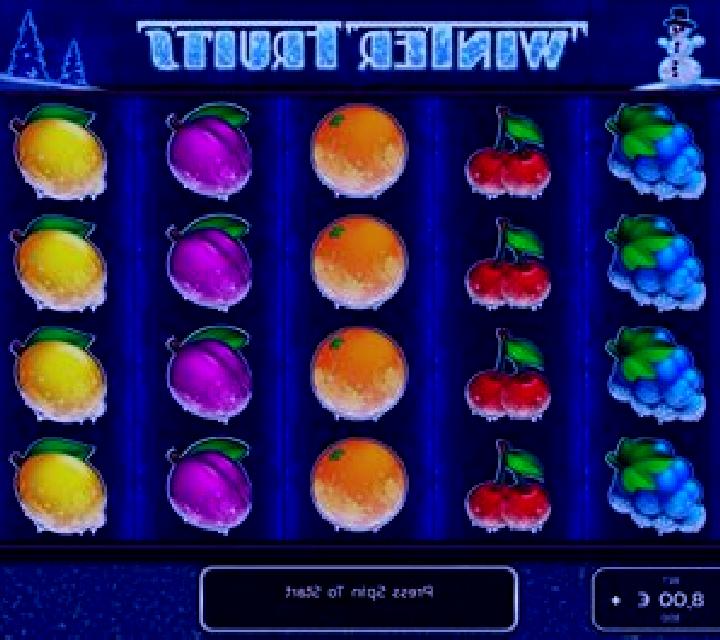 Winter Fruits slot