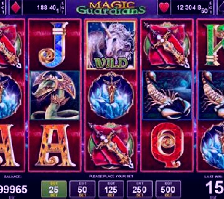 Winter Guardians slot machine