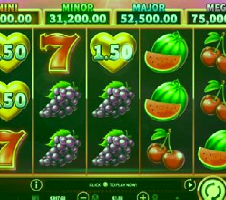 Winter Heart slot game