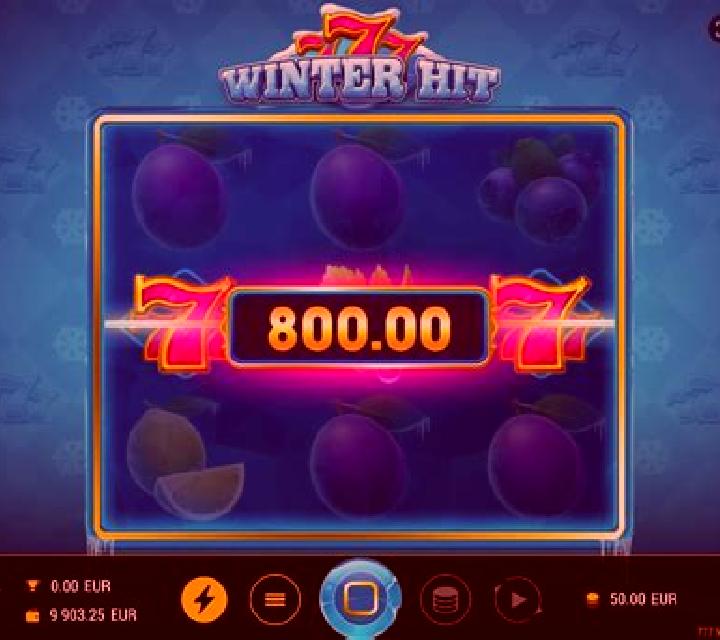 Winter Hit slot machine