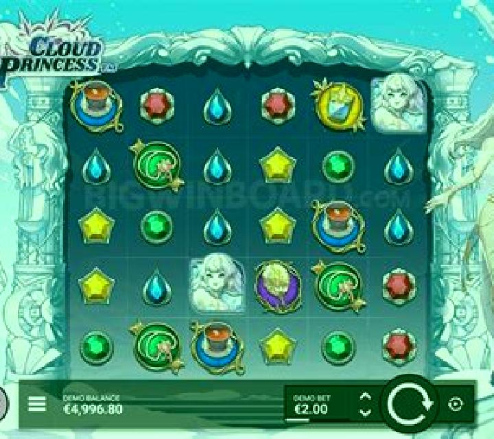 Winter Princess slot game