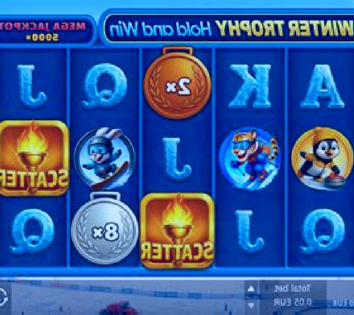 Winter Trophy Hold and Win online slot