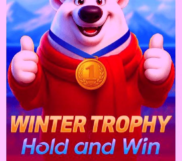 Winter Trophy Hold and Win slot game