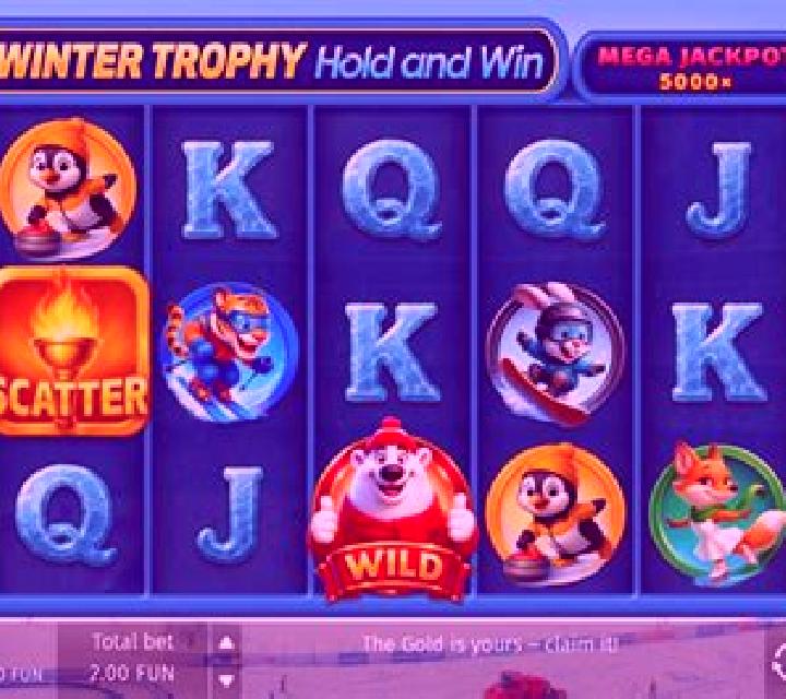 Winter Trophy Hold and Win slot