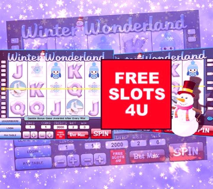 Winter Wonderland slot game