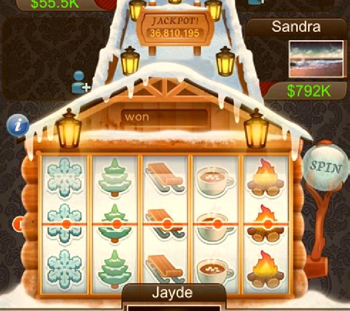 Winter Wonderland slot machine