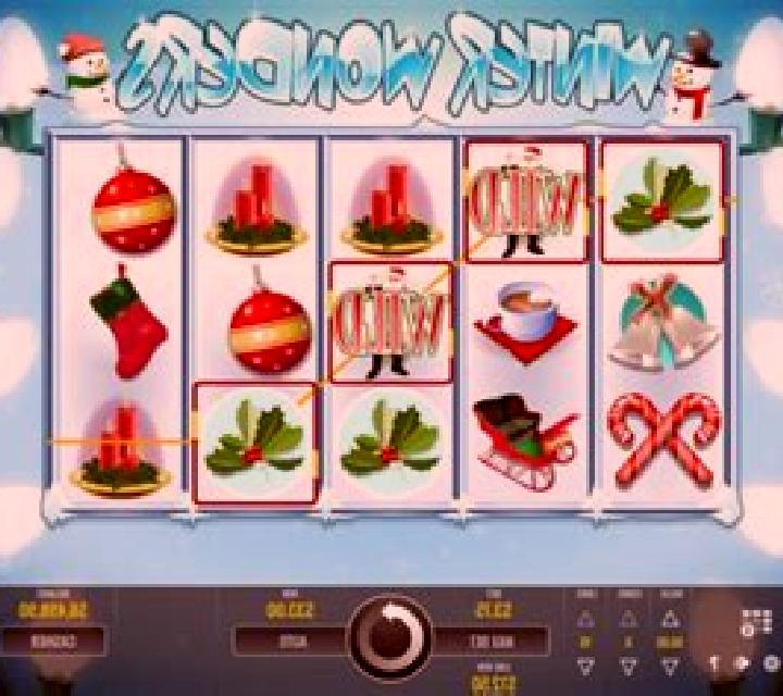 Winter Wonders (Rival) slot game