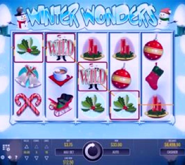 Winter Wonders (Rival) slot machine