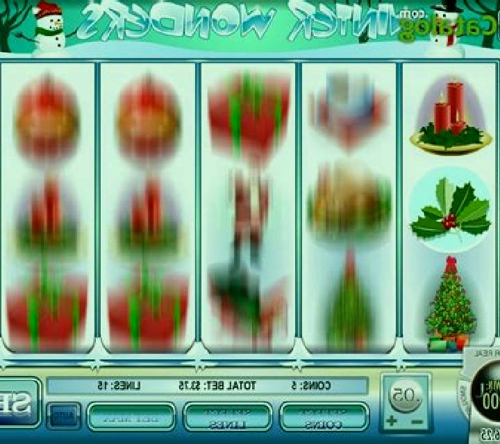 Winter Wonders (Rival) slot