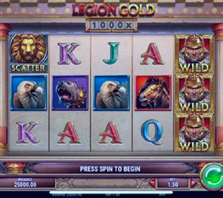Winter’s Gold online slot
