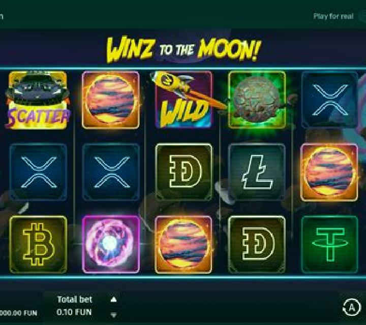 Winz to the Moon online slot