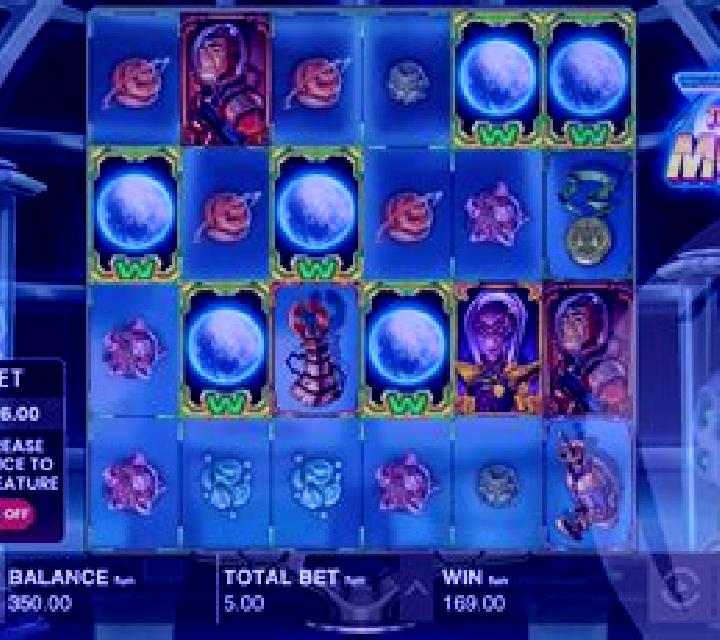 Winz to the Moon slot machine